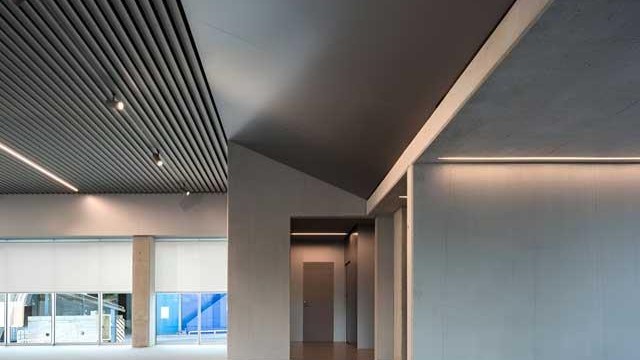 Iluminación de grandes espacios