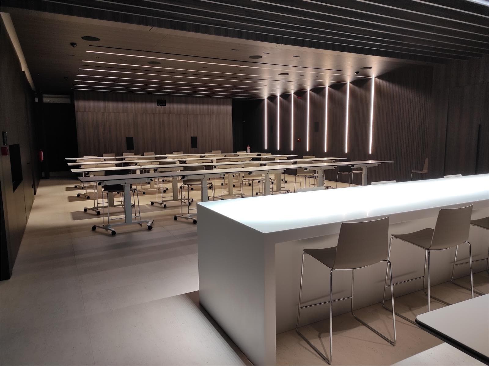 Iluminación arquitectónica en Vigo para profesionales