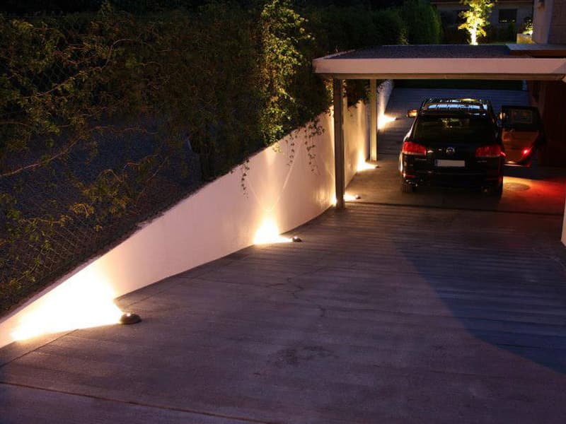 Iluminación LED para exterior